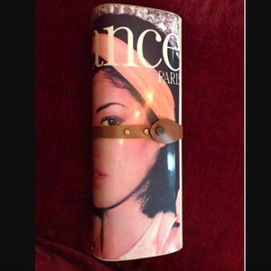 Magazine Cover Clutch Purse